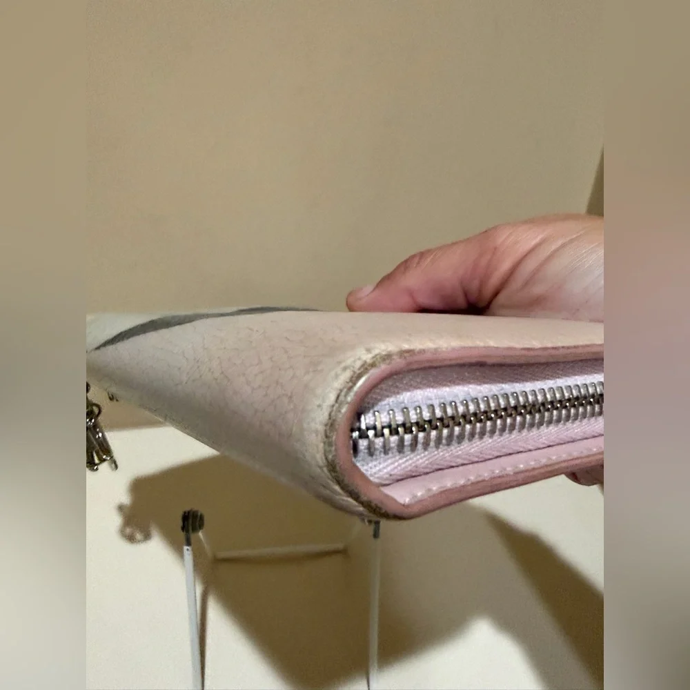 CHRISTIAN DIOR DIORISSIMO ALSTROEMERIA FLOWER WALLET